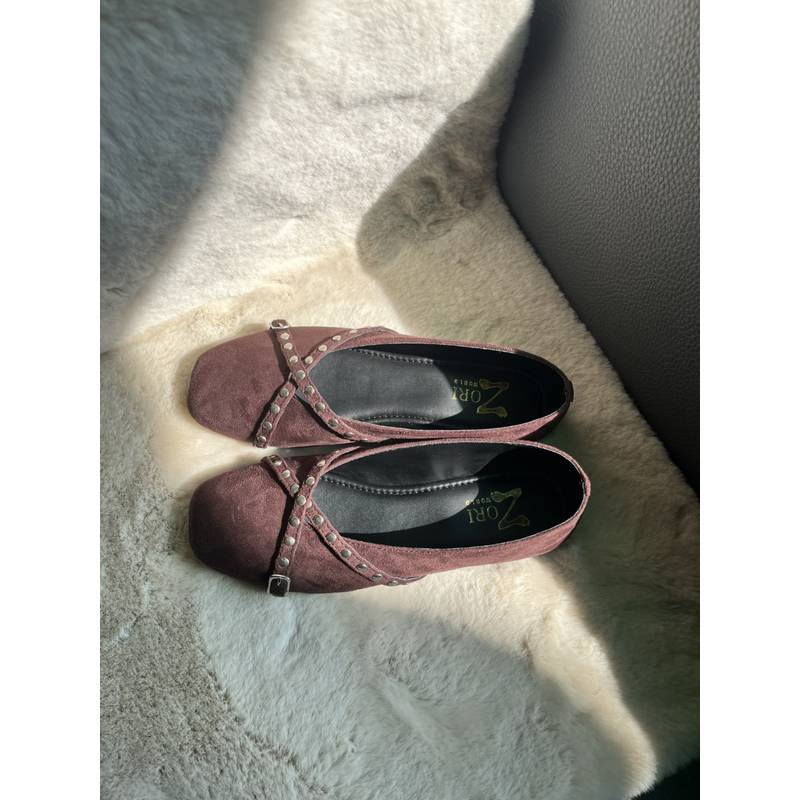 Zori World New York Dark Brown Ballerina (EURO 35)
