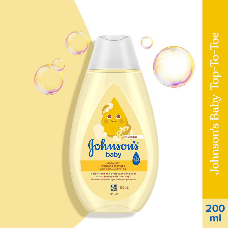 Johnsons Top To Toe Baby Bath