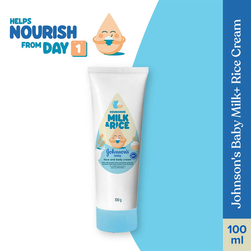 Johnsons Milk+ Rice Cream