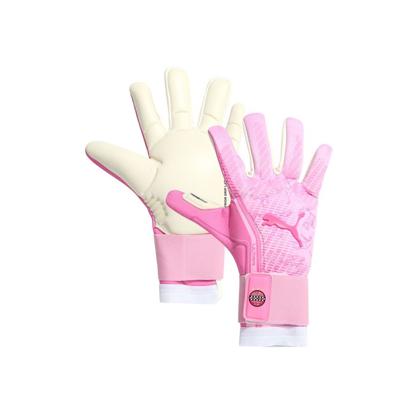 Puma Ultra Ultimate X Super Hybrid Football Goalkeeper Gloves (S)