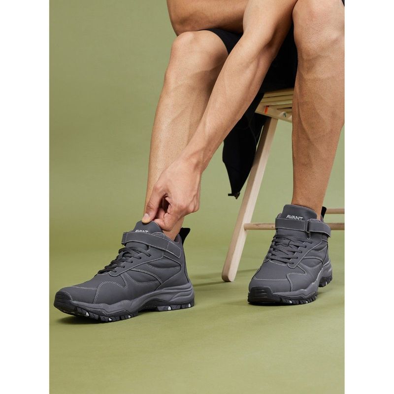 AVANT Mens Thar Sneakers - Dark Grey (UK 7)