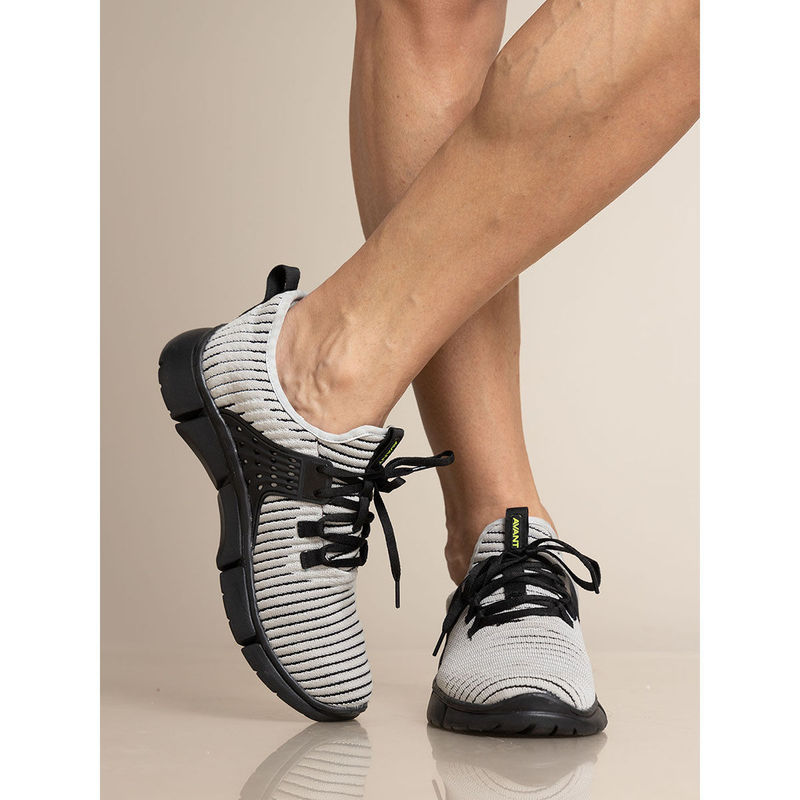 AVANT Mens Easygait Running and Walking Shoes - Grey (UK 10)