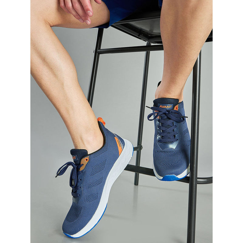 AVANT Mens Swift Running Shoes - Blue (UK 6)