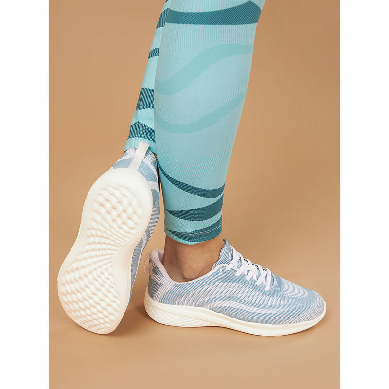 AVANT Womens Dune Running Shoes - Grey (UK 5)