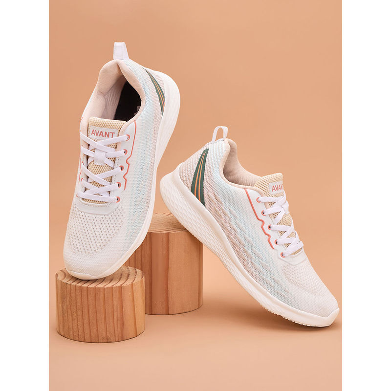 AVANT Womens Wedge Walking Shoes - Multi-Color (UK 4)