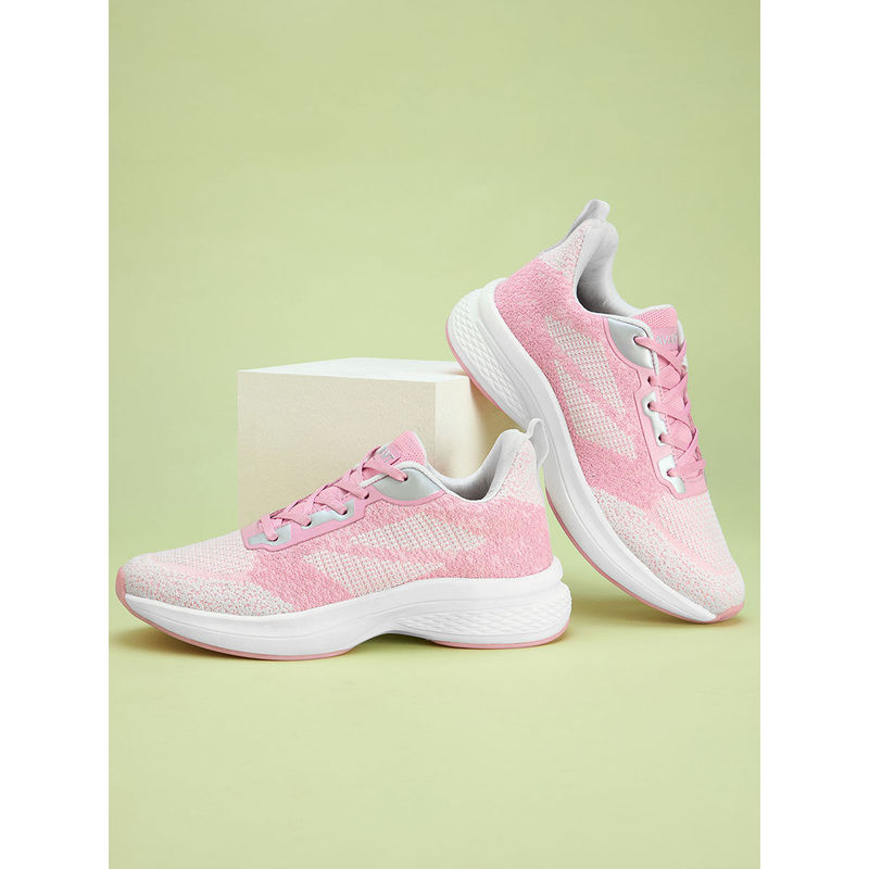 AVANT Womens Magix Running Shoes - Pink & White (UK 6)