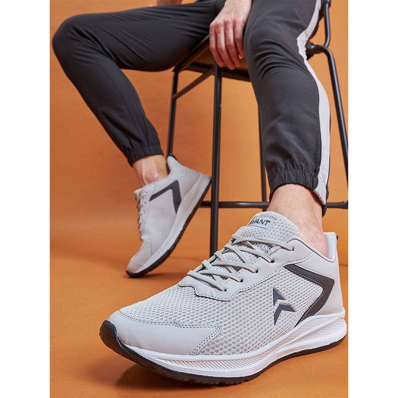 AVANT Mens Xtreme Running Shoes - Light Grey (UK 8)