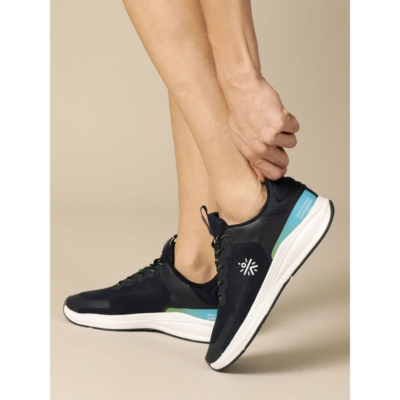 CULT Mens Swiftstride Running Shoes - Navy Blue (UK 7)