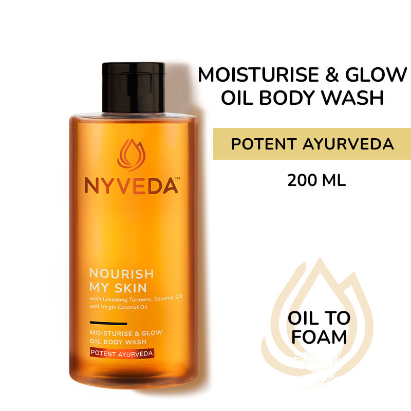 Nyveda Oil Body Wash | Nourish My Skin Moisturise & Glow