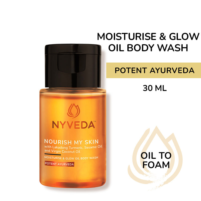 Nyveda Oil Body Wash | Nourish My Skin Moisturise & Glow
