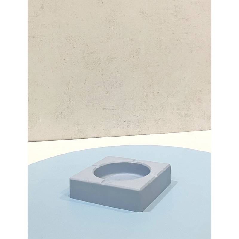 Buy Artsy Design Co. Modern Square Ashtray Light Blue Online