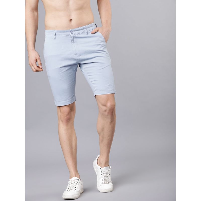 HIGHLANDER Men Slim Fit Chinos Short (32)