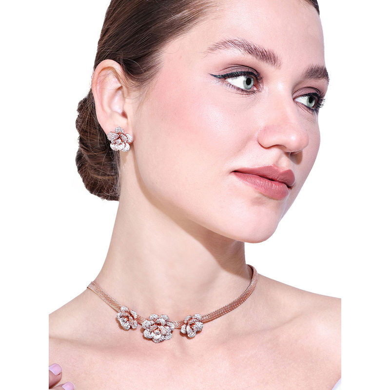 ROSEGOLD ASHIA NECKLACE main image 1
