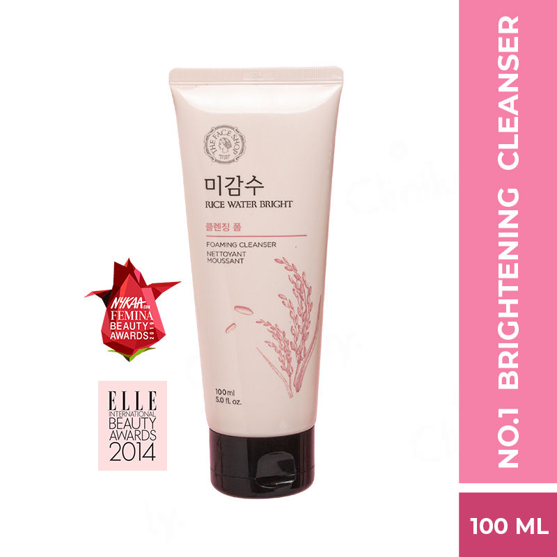 Rice Water Bright Foaming Cleanser