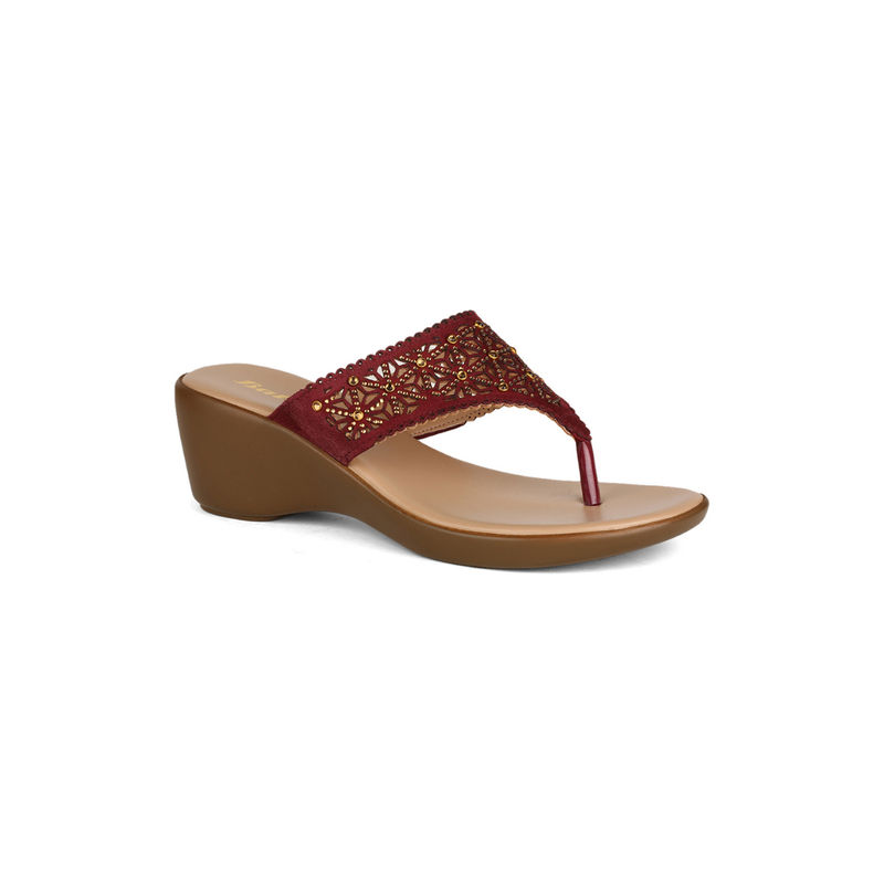 Bata heels chappal 2025