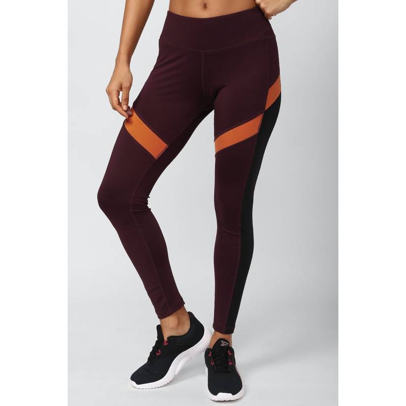 Reebok Womens Training WOR Mesh Tights (XXS)