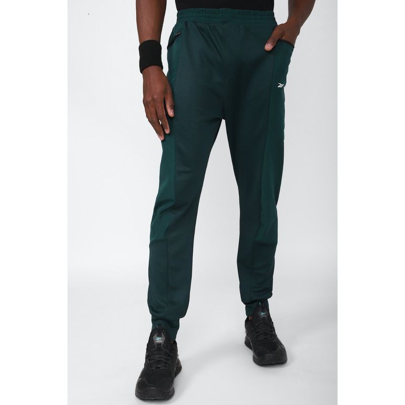 Reebok knit woven joggers best sale