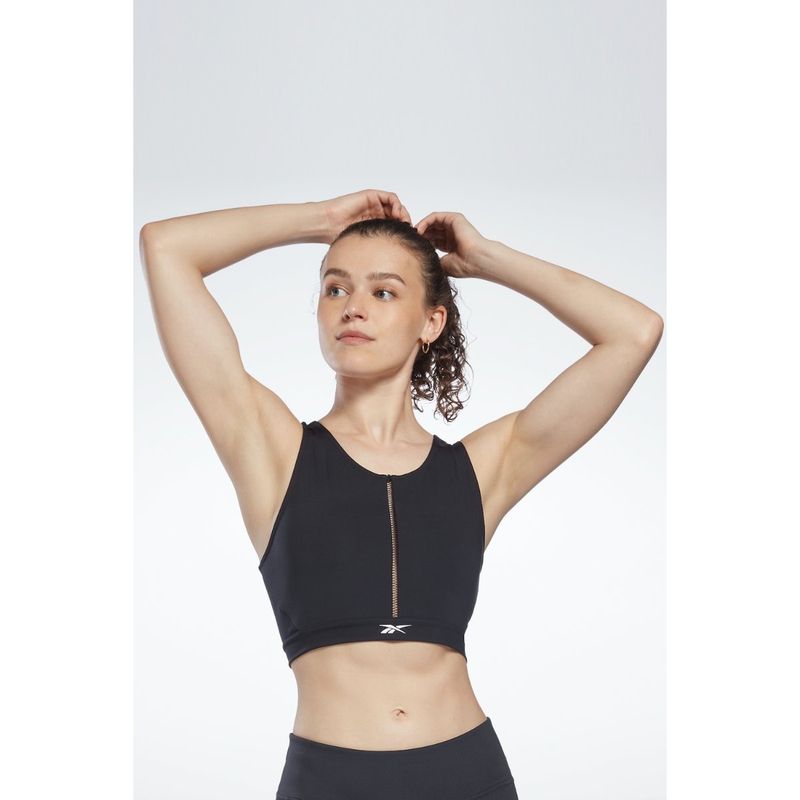 Reebok Womens Tech Style Lux Perform Sport Bra (M)