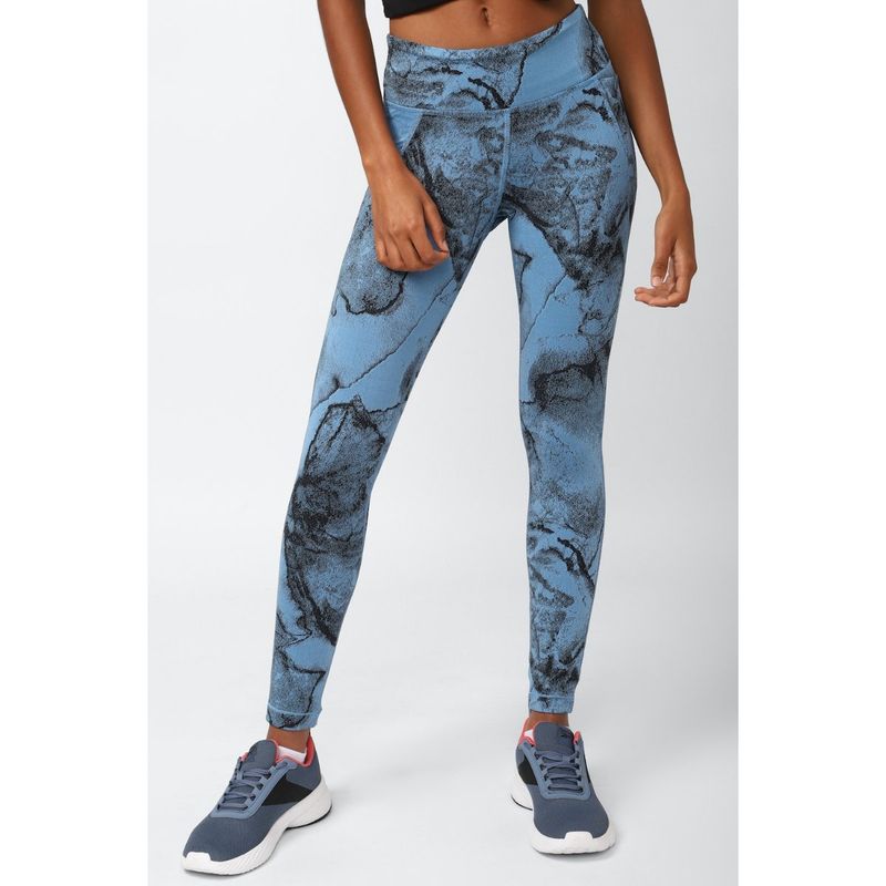 Reebok Womens Performance TS Lux Tights Jacquard (XS)