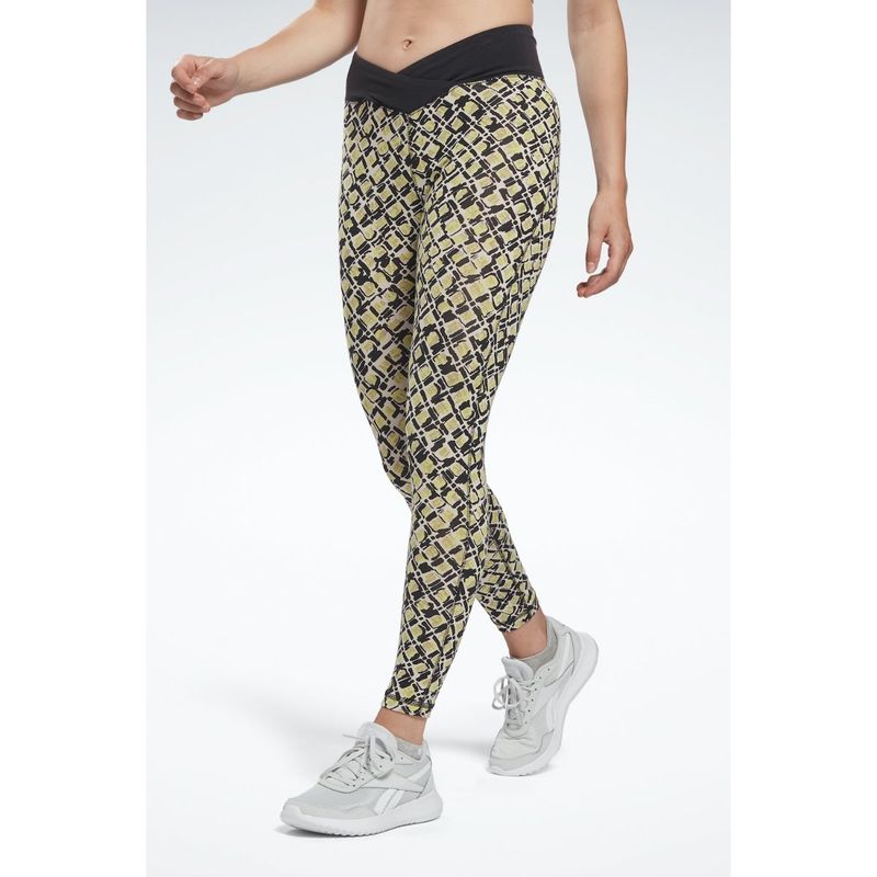 Reebok Womens Meet You There Cotton Leggings (L)