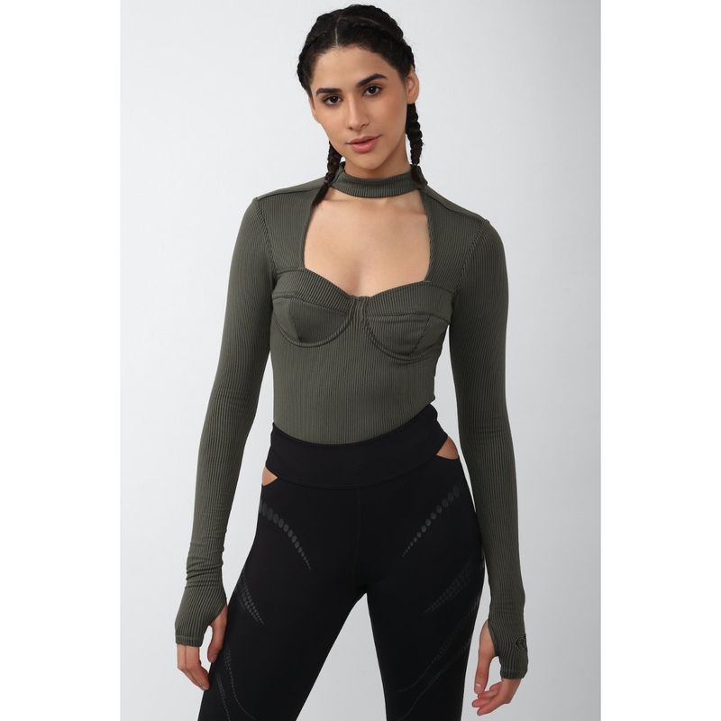 Reebok Womens Cardi Bodysuit (S)