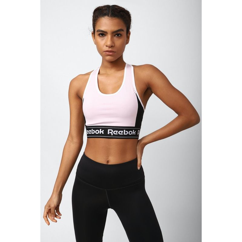Reebok Womens Training Core Logo Bralette (S)