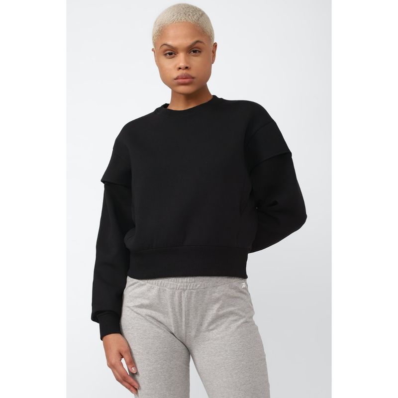 Reebok Womens TS Dreamblend Co Midlayer Sweatshirt (XS)