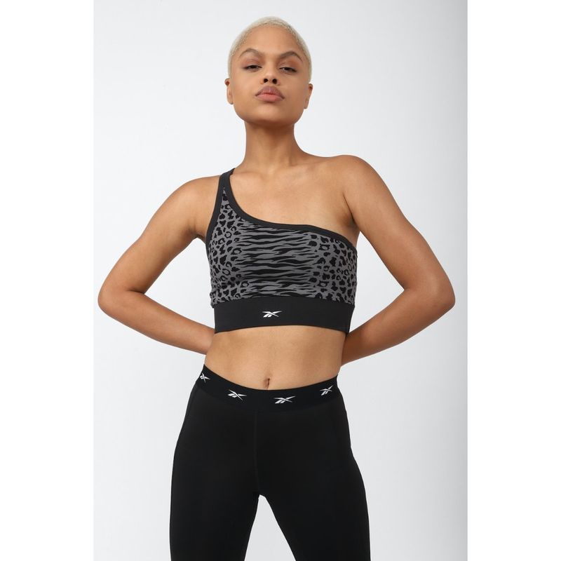 Reebok Womens Mod Safari Cotton Bralette (XS)