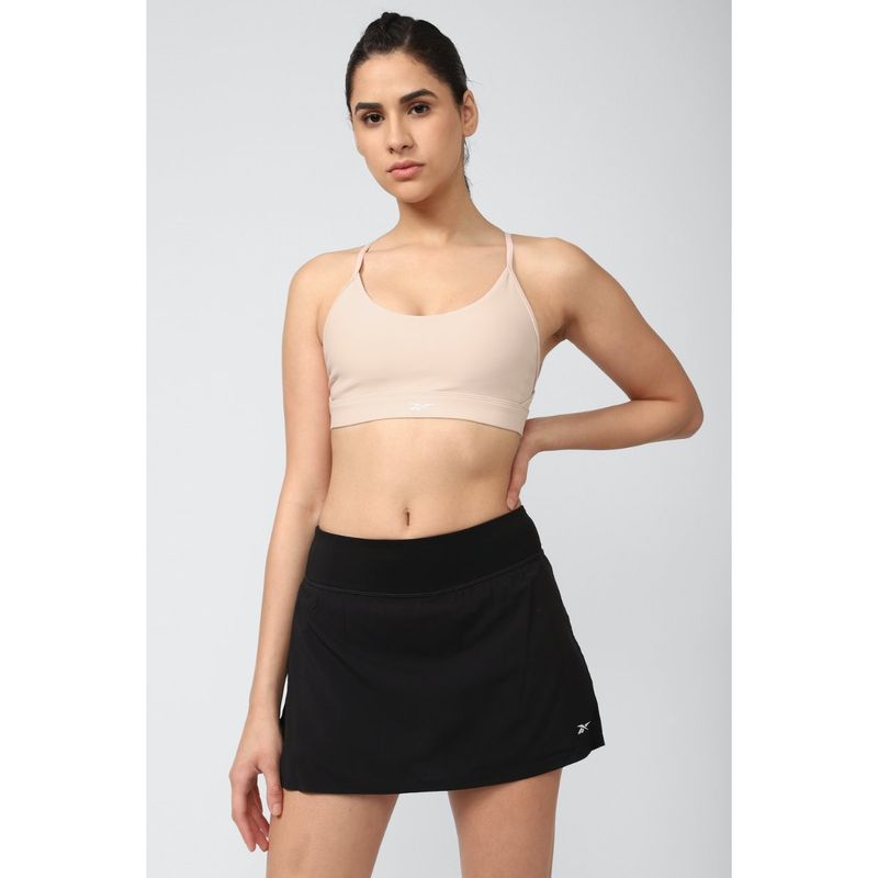 Reebok Womens S Lux Strappy Sports Bra (XS)