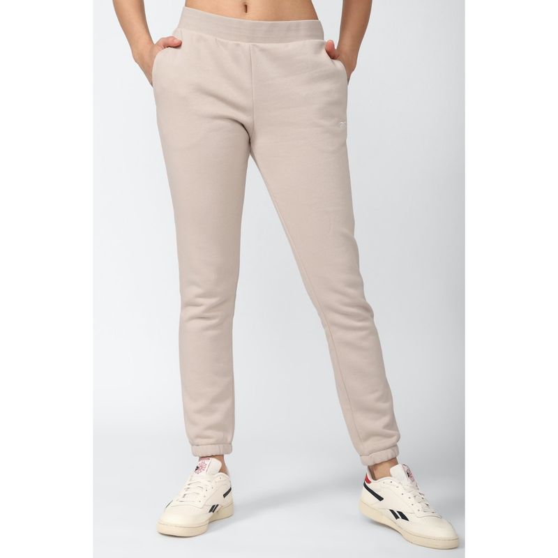 Reebok Womens Lux Fleece Jogger Pants (M)