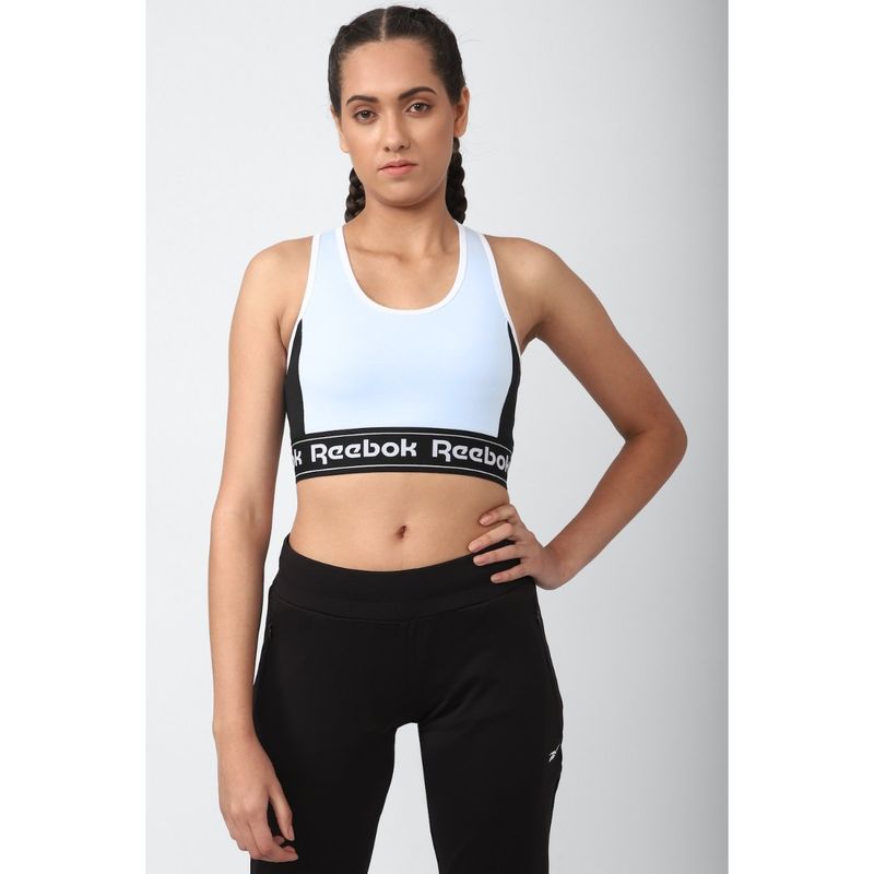Reebok Womens Training Core Logo Bralette (M)