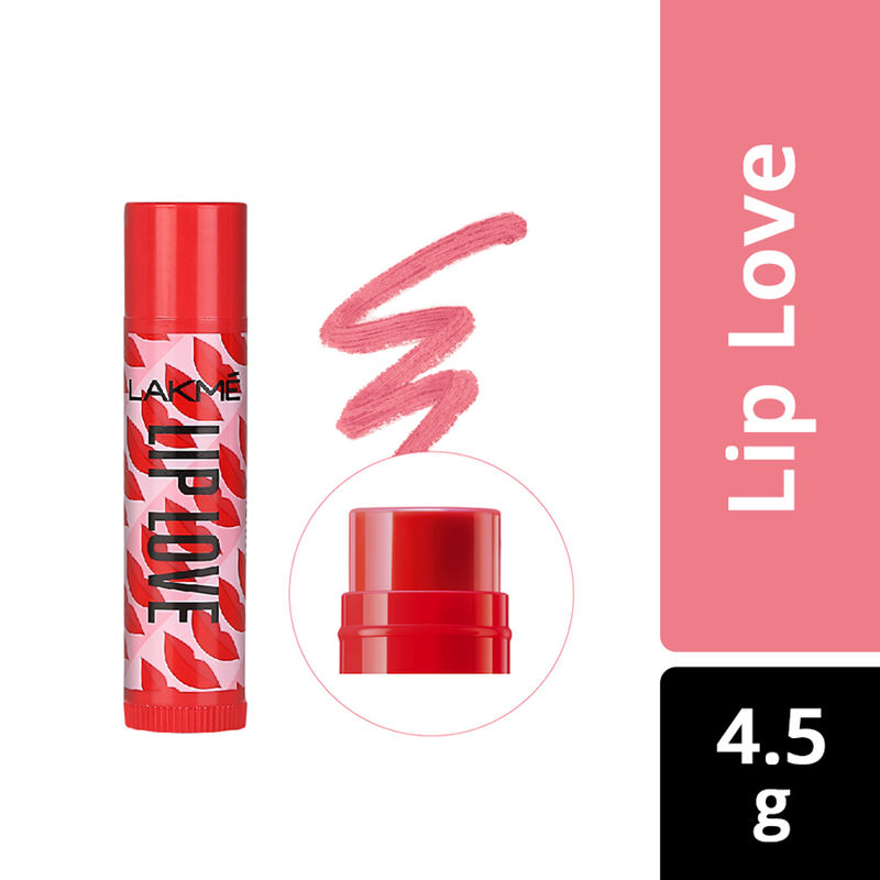 Lakme Lip Love Chapstick SPF 15 - Cherry