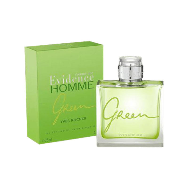 Yves Rocher Comme Une Evidence Homme Green Eau De Toilette At Nykaacom