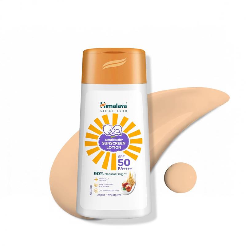 Himalaya Gentle Baby Sunscreen Lotion