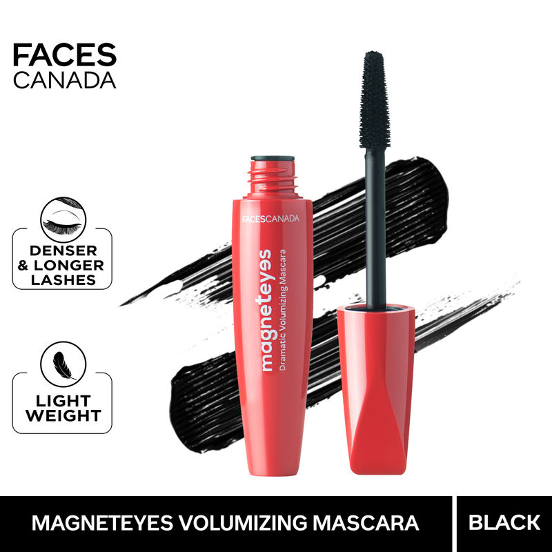 Faces Canada Magneteyes Dramatic Volumizing Mascara Intense Black Finish