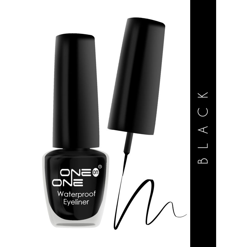 ONE on ONE 24 Hrs Long Lasting & Waterproof Eyeliner - Black
