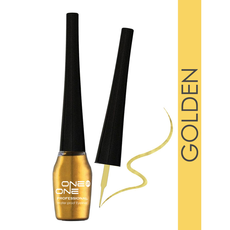 ONE on ONE Waterproof Eyeliner - Golden
