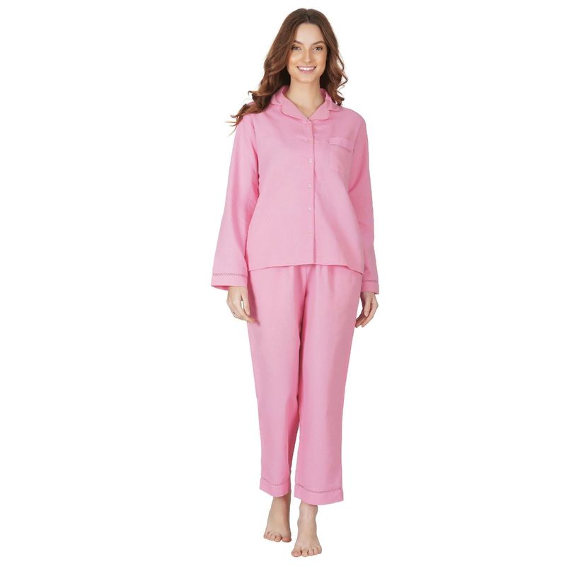 Artemis Amaya Pink Classic Pajama (Set of 2): Buy Artemis Amaya Pink ...
