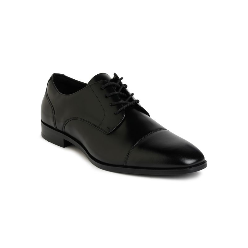Buy Aldo Men Lace Up Formal Black Shoes Online