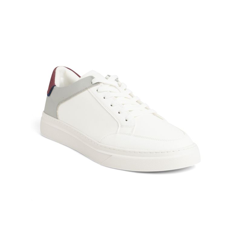 Aldo Men Low Top White Sneakers (UK 7)