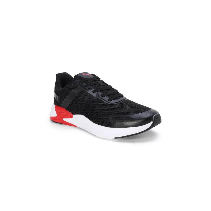 Puma Power Pulse Men's Black Sports Shoes (UK 9)