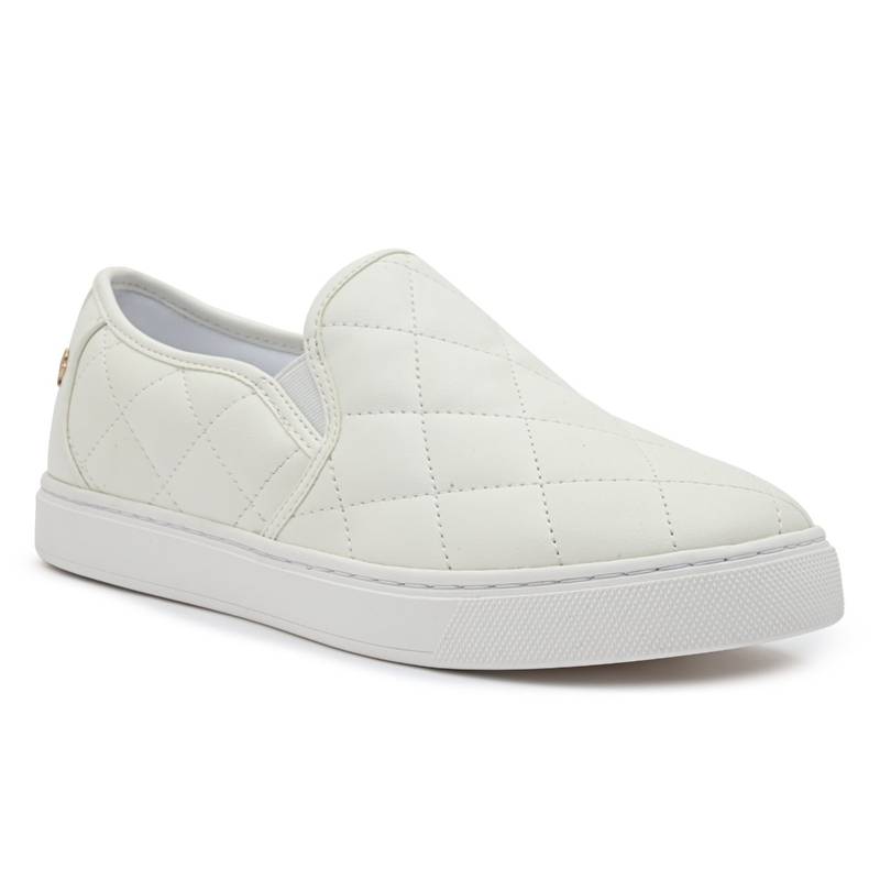 Aldo Aceena-In100 Women White Flat Sneakers (UK 6)