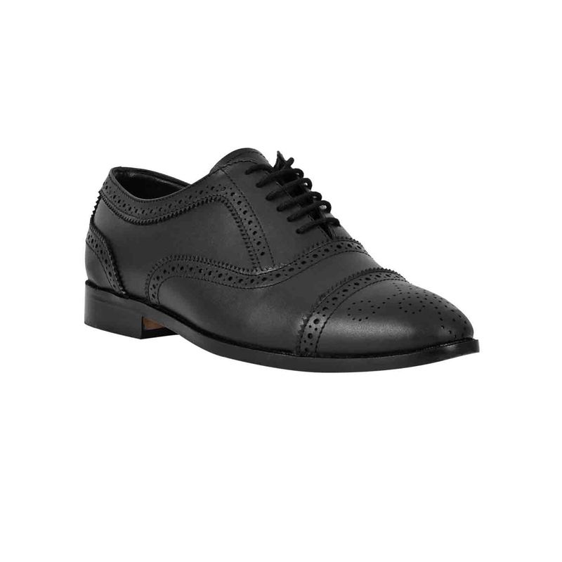La Botte Men Black Derby Brogues (EURO 40)