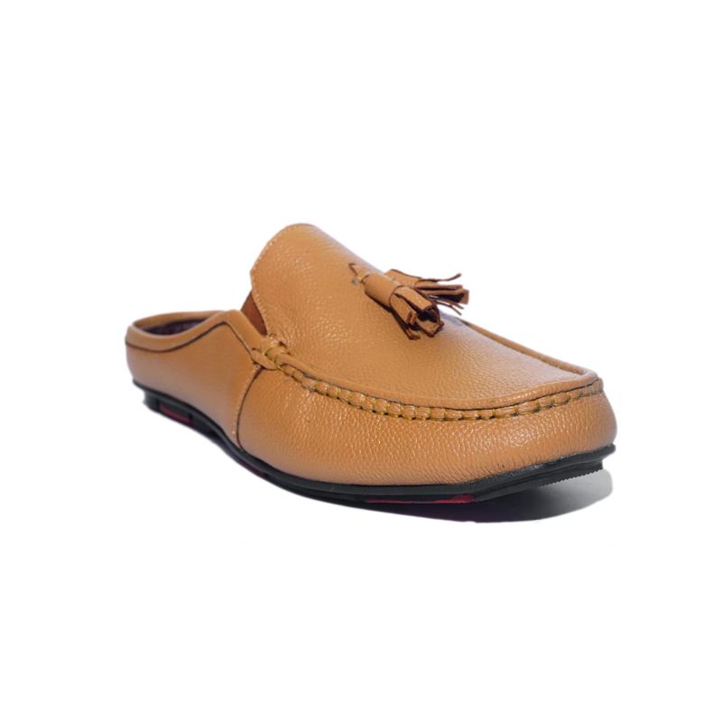 La Botte Men Tan Solid Mules (EURO 44)