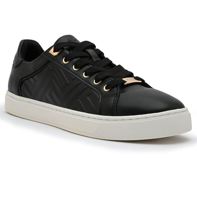 Aldo Iconispeca-In009 Women Black Sneakers (UK 2)