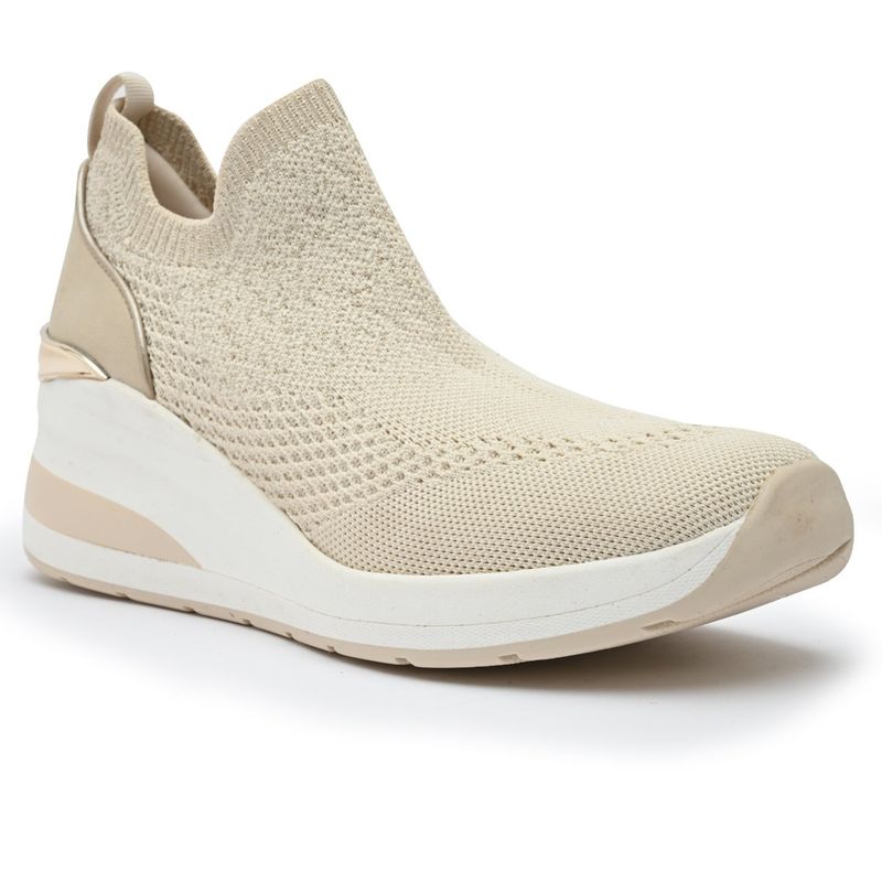Aldo Sevana-In271 Women Beige Wedge Sneakers (UK 8)