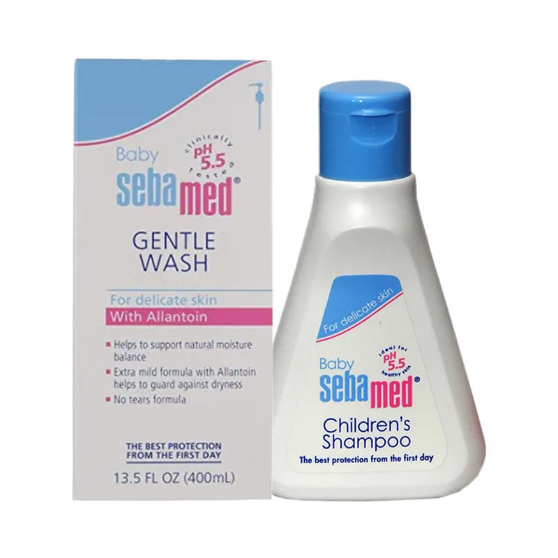 Buy Sebamed Baby Shampoo & Wash Combo Online
