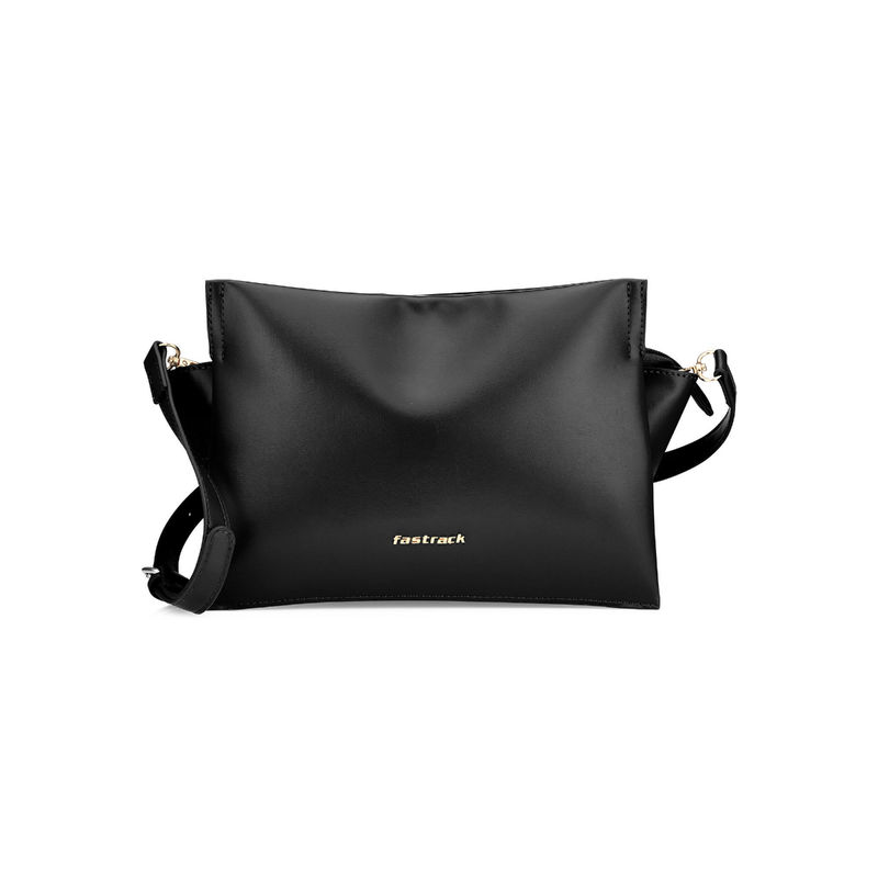 Fastrack Pecan Black Sling Bag Buy Fastrack Pecan Black Sling Bag Online at Best Price in India