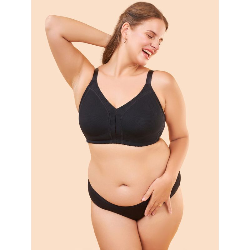 Enamor Transform M-Frame Superlift Non Padded Wirefree Full Coverage Full Support Bra F097 (38D)