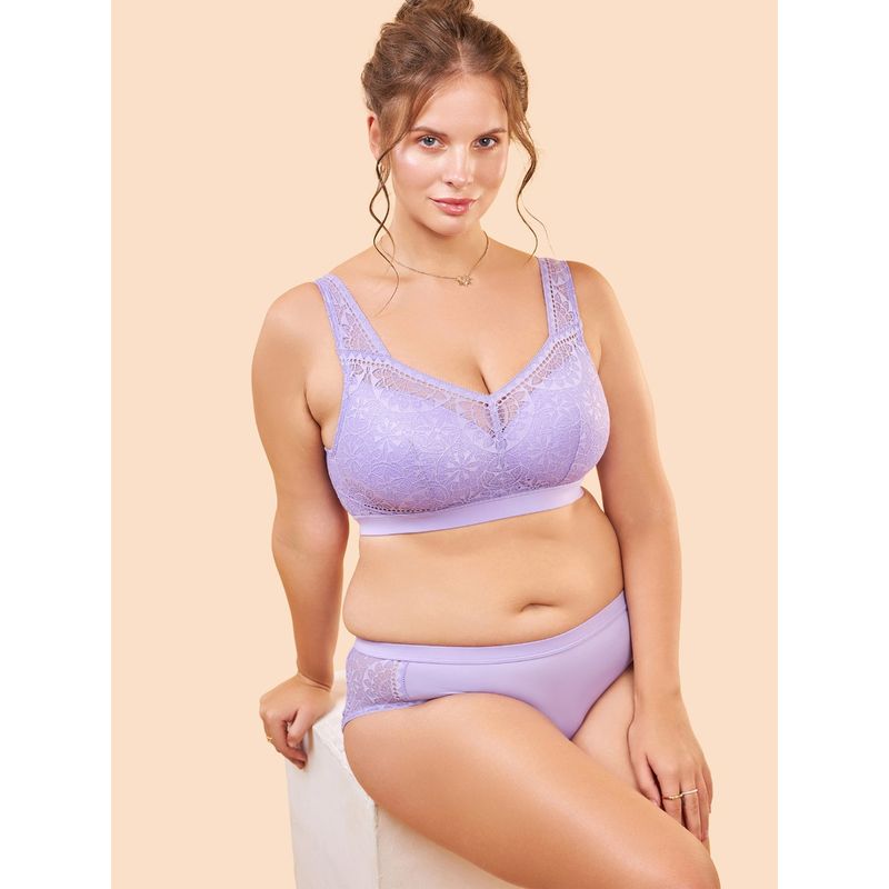 Enamor Flexi Comfort T-Shirt Bra Full Coverage Padded and Wire Free (34C)
